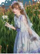 Flower Cage Museum Series JSK Sweet Lolita Sling Dress