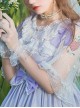 Flower Cage Museum Series JSK Sweet Lolita Sling Dress