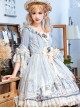 Goblin Overture Series OP Sweet Lolita Half Sleeve Dress