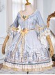 Goblin Overture Series OP Sweet Lolita Half Sleeve Dress