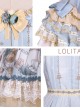 Goblin Overture Series OP Sweet Lolita Half Sleeve Dress