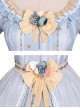 Goblin Overture Series OP Sweet Lolita Half Sleeve Dress