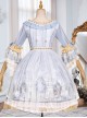 Goblin Overture Series OP Sweet Lolita Half Sleeve Dress