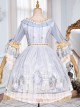 Goblin Overture Series OP Sweet Lolita Half Sleeve Dress