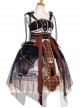 Mythical Animals Fight Series JSK Classic Lolita Sling Dress