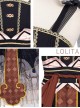Mythical Animals Fight Series JSK Classic Lolita Sling Dress
