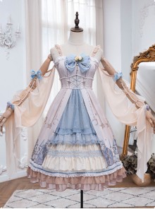 Goblin Overture Series JSK Elegant Classic Lolita Long Dress