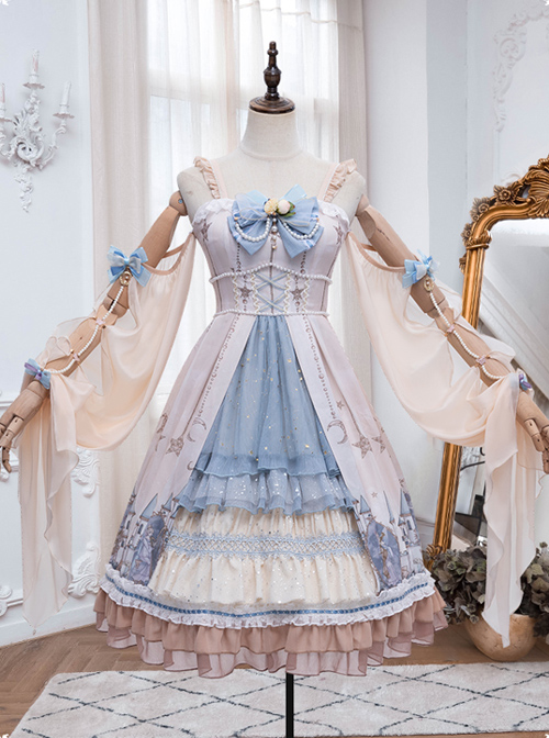 Goblin Overture Series JSK Elegant Classic Lolita Long Dress