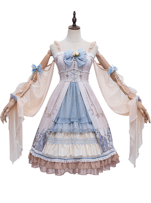 Goblin Overture Series JSK Elegant Classic Lolita Long Dress