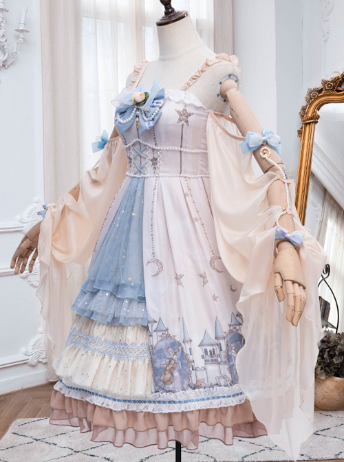 Goblin Overture Series JSK Elegant Classic Lolita Long Dress