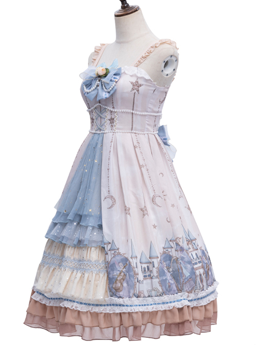 Goblin Overture Series JSK Elegant Classic Lolita Long Dress