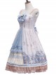 Goblin Overture Series JSK Elegant Classic Lolita Long Dress