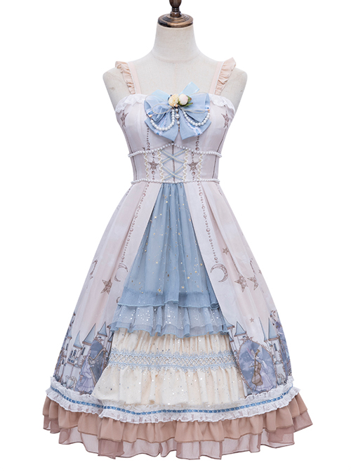 Goblin Overture Series JSK Elegant Classic Lolita Long Dress