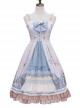 Goblin Overture Series JSK Elegant Classic Lolita Long Dress