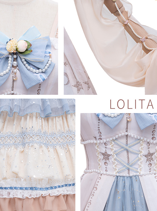 Goblin Overture Series JSK Elegant Classic Lolita Long Dress