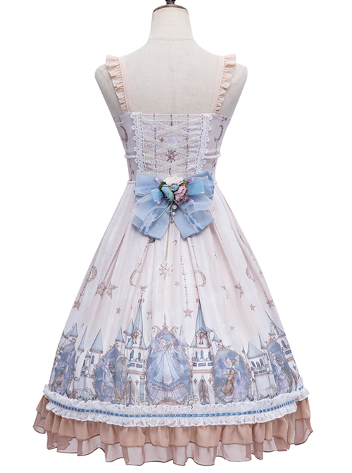 Goblin Overture Series JSK Elegant Classic Lolita Long Dress