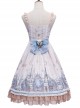 Goblin Overture Series JSK Elegant Classic Lolita Long Dress