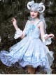 Walk With Whales Series JSK Sweet Lolita Sling Dress