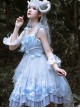 Walk With Whales Series JSK Sweet Lolita Sling Dress