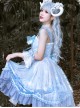 Walk With Whales Series JSK Sweet Lolita Sling Dress