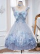 Walk With Whales Series JSK Sweet Lolita Sling Dress