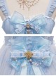 Walk With Whales Series JSK Sweet Lolita Sling Dress