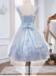 Walk With Whales Series JSK Sweet Lolita Sling Dress