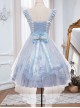 Walk With Whales Series JSK Sweet Lolita Sling Dress