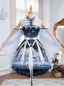 Walk With Whales Series OP Sweet Lolita Dress