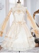 Starry Night Series JSK Special Design Elegant Palace Style Classic Lolita Dress