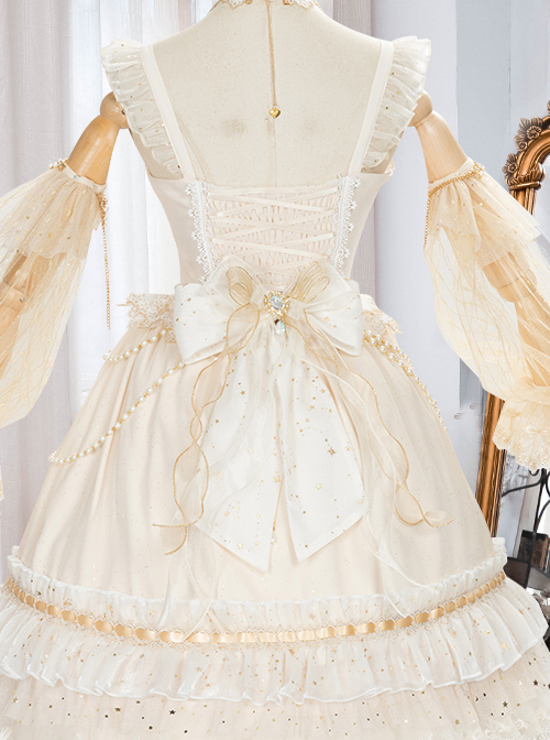 Starry Night Series JSK Special Design Elegant Palace Style Classic Lolita Dress