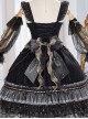 Starry Night Series JSK Special Design Elegant Palace Style Classic Lolita Dress