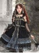 Starry Night Series JSK Special Design Elegant Palace Style Classic Lolita Dress