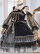 Starry Night Series JSK Special Design Elegant Palace Style Classic Lolita Dress