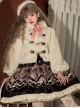 Explore The Stars Series JSK Sweet Lolita Sling Dress And Short Coat Set