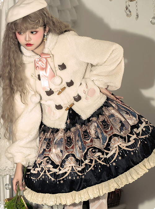 Explore The Stars Series JSK Sweet Lolita Sling Dress And Short Coat Set