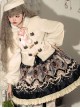 Explore The Stars Series JSK Sweet Lolita Sling Dress And Short Coat Set