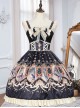 Explore The Stars Series JSK Sweet Lolita Sling Dress And Short Coat Set