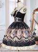 Explore The Stars Series JSK Sweet Lolita Sling Dress And Short Coat Set
