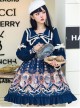 Explore The Stars Series OP Classic Lolita Long Sleeve Dress