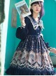 Explore The Stars Series OP Classic Lolita Long Sleeve Dress