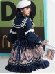 Explore The Stars Series OP Classic Lolita Long Sleeve Dress