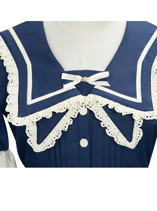Explore The Stars Series OP Classic Lolita Long Sleeve Dress