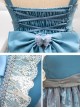Moonlit Forest Series JSK Blue Chiffon Sweet Lolita Sling Dress
