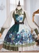 Abyss Series OP Classic Lolita Long Sleeve Dress