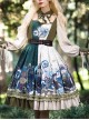 Abyss Series OP Classic Lolita Long Sleeve Dress