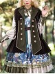 Abyss Series OP Classic Lolita Long Sleeve Dress