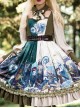 Abyss Series OP Classic Lolita Long Sleeve Dress