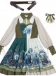 Abyss Series OP Classic Lolita Long Sleeve Dress