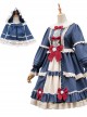 Christmas Fairy Tale Series Winter Thicken Long Sleeve Dress And Cape